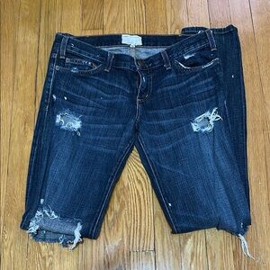 Low rise 2000s Current Elliot skinny jeans size 29